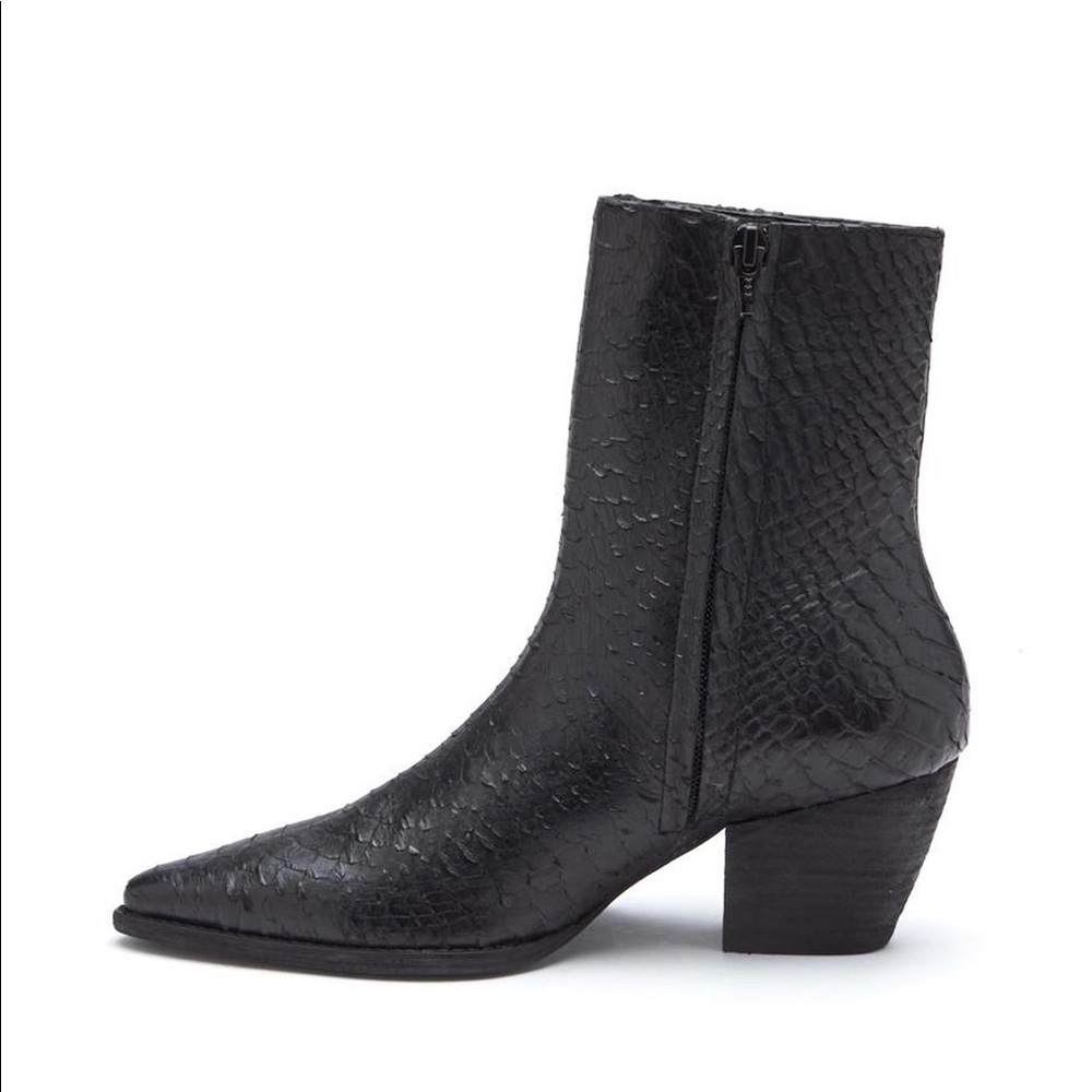 Size 7.5 Matisse Caty Leather Boots - Picture 2 of 8